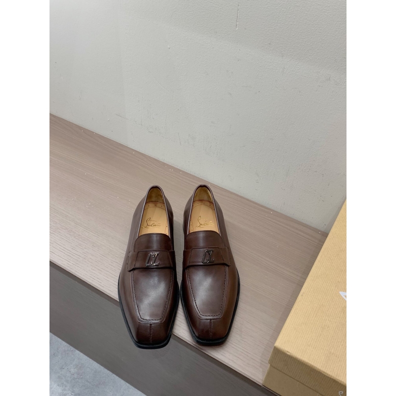 Ch**an louboutin leather shoes